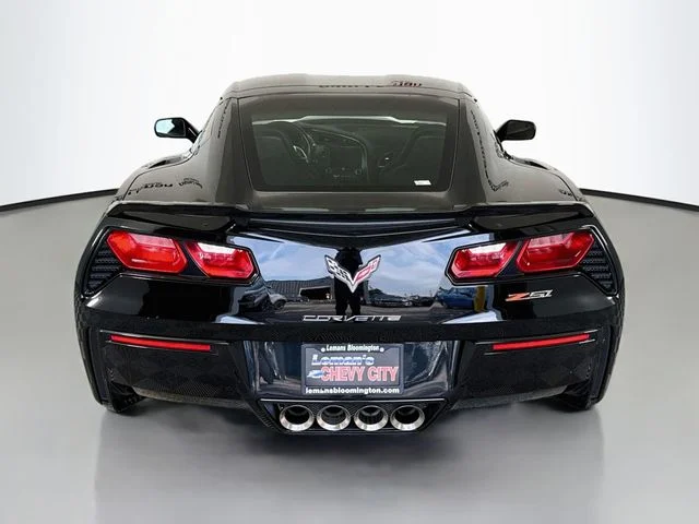 Used 2015 Black Chevrolet Stingray Z51 image 6