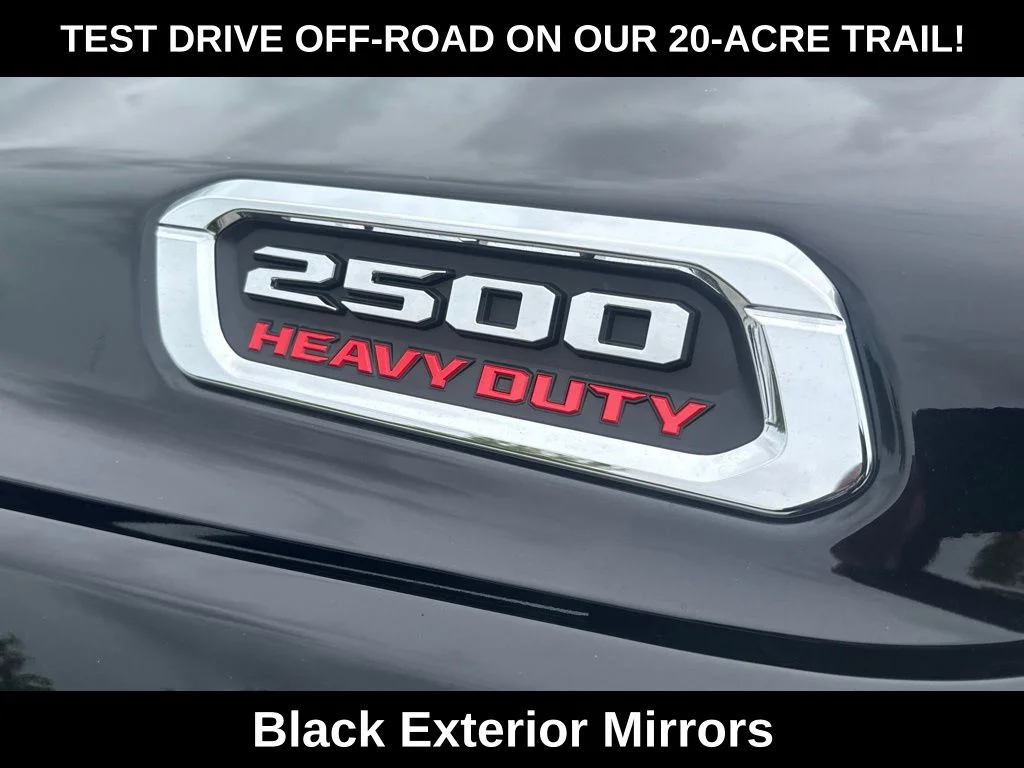 New 2026 Diamond Black Crystal Pearl-Coat Exterior Paint RAM Tradesman image 31