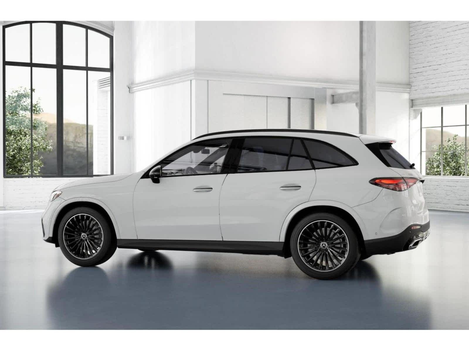 New 2027 Polar White Mercedes-Benz GLC 300 image 31