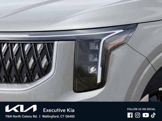 New 2026 Ivory Silver Kia EX image 10