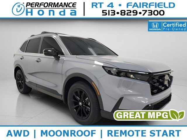 2024 Honda CR-V Hybrid Sport AWD's photo