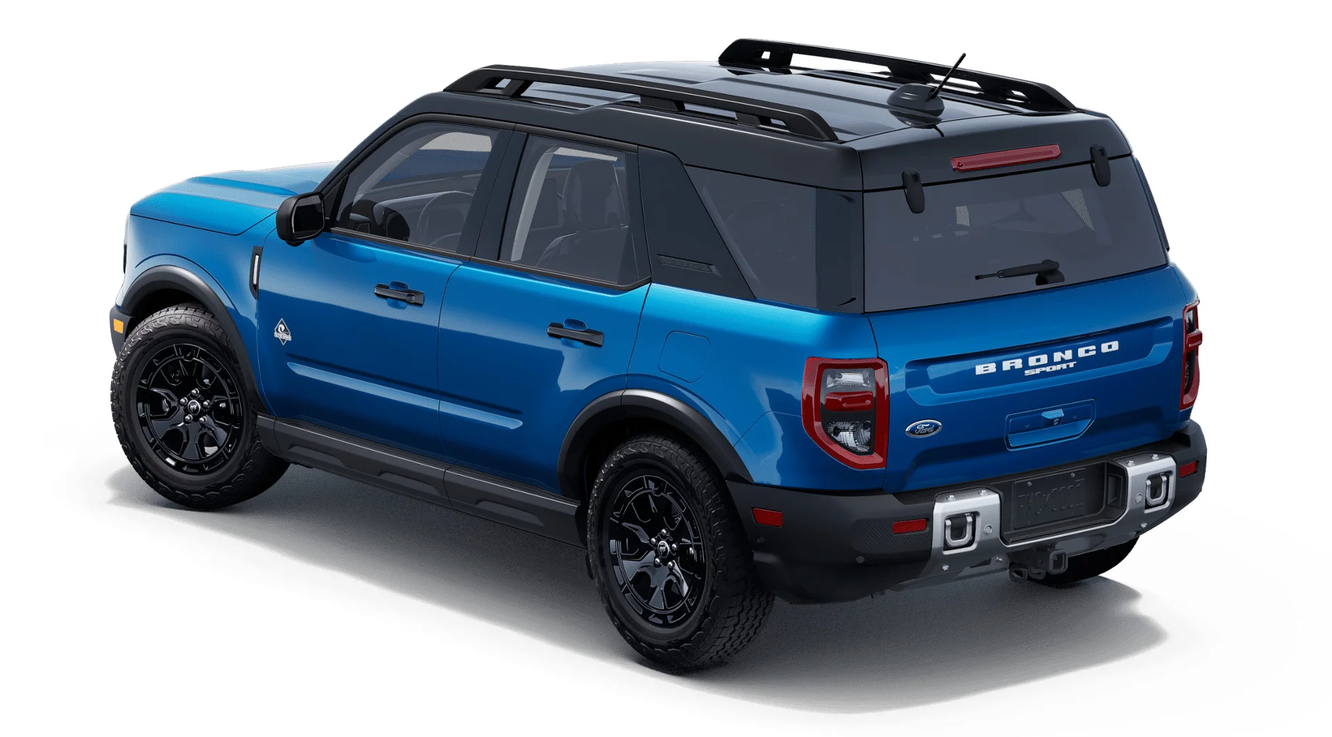 New 2025 Blue Ford Outer Banks® image 2