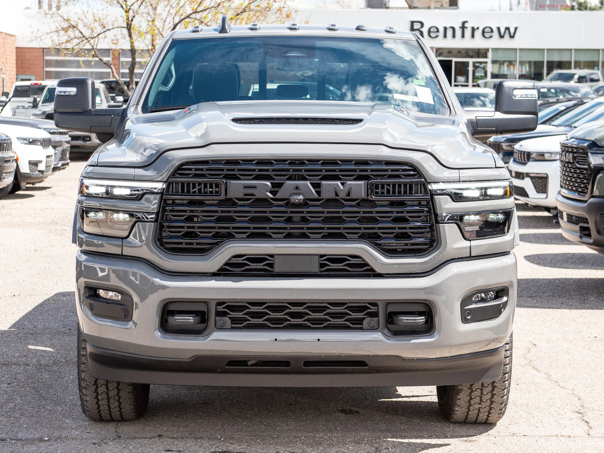 New 2026 Grey RAM Limited* image 10