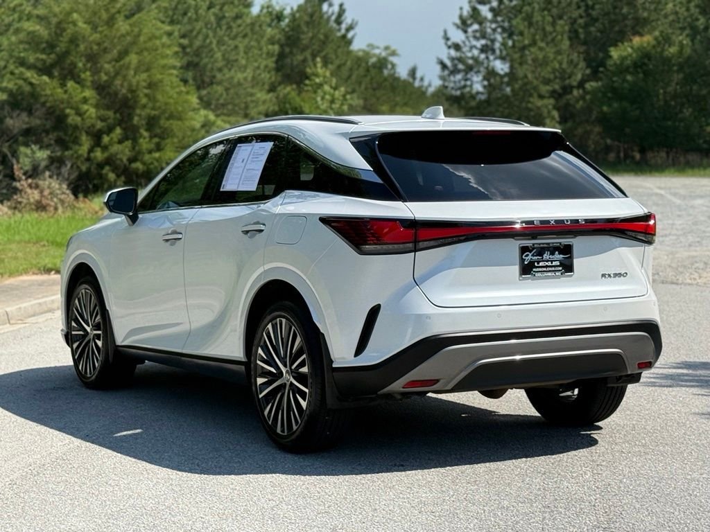 Certified Used 2023 EMINENT WHITE PEARL Lexus 350 Premium Plus image 11