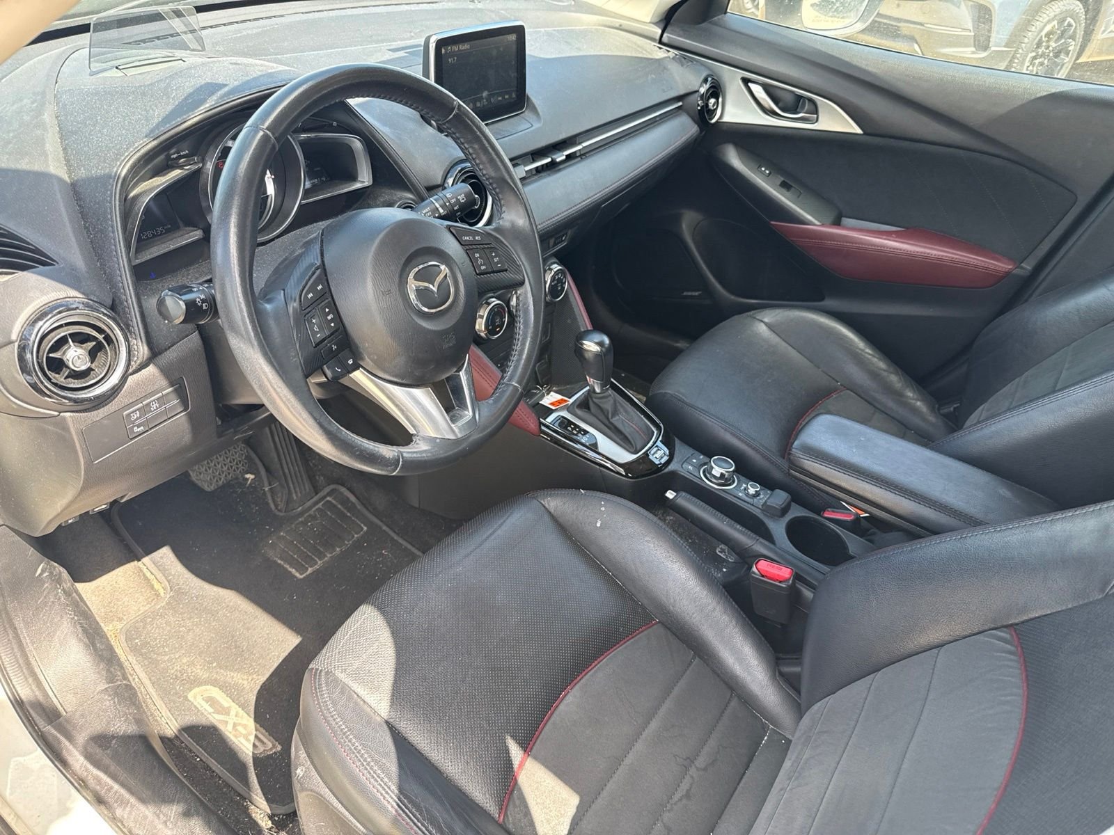 Used 2017 Crystal White Pearl Mica Mazda Grand Touring image 7