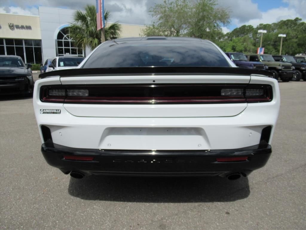 New 2026 White Knuckle Exterior Paint Dodge R/T Plus image 6