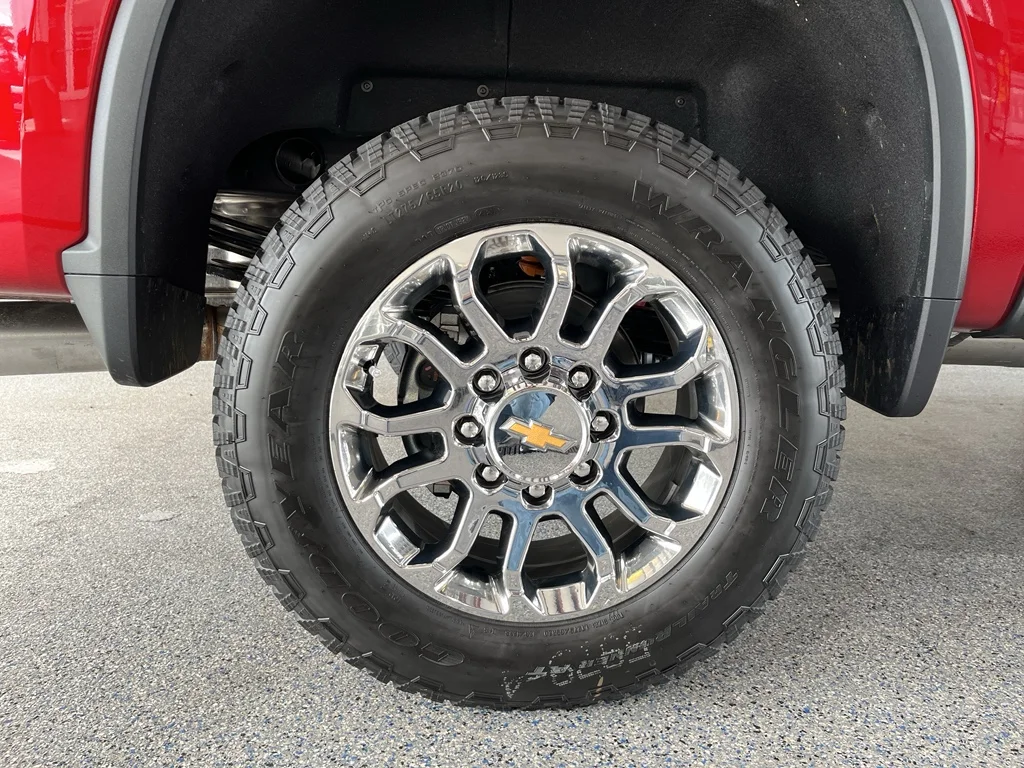 New 2026 Radiant Red Tintcoat Chevrolet LTZ image 34