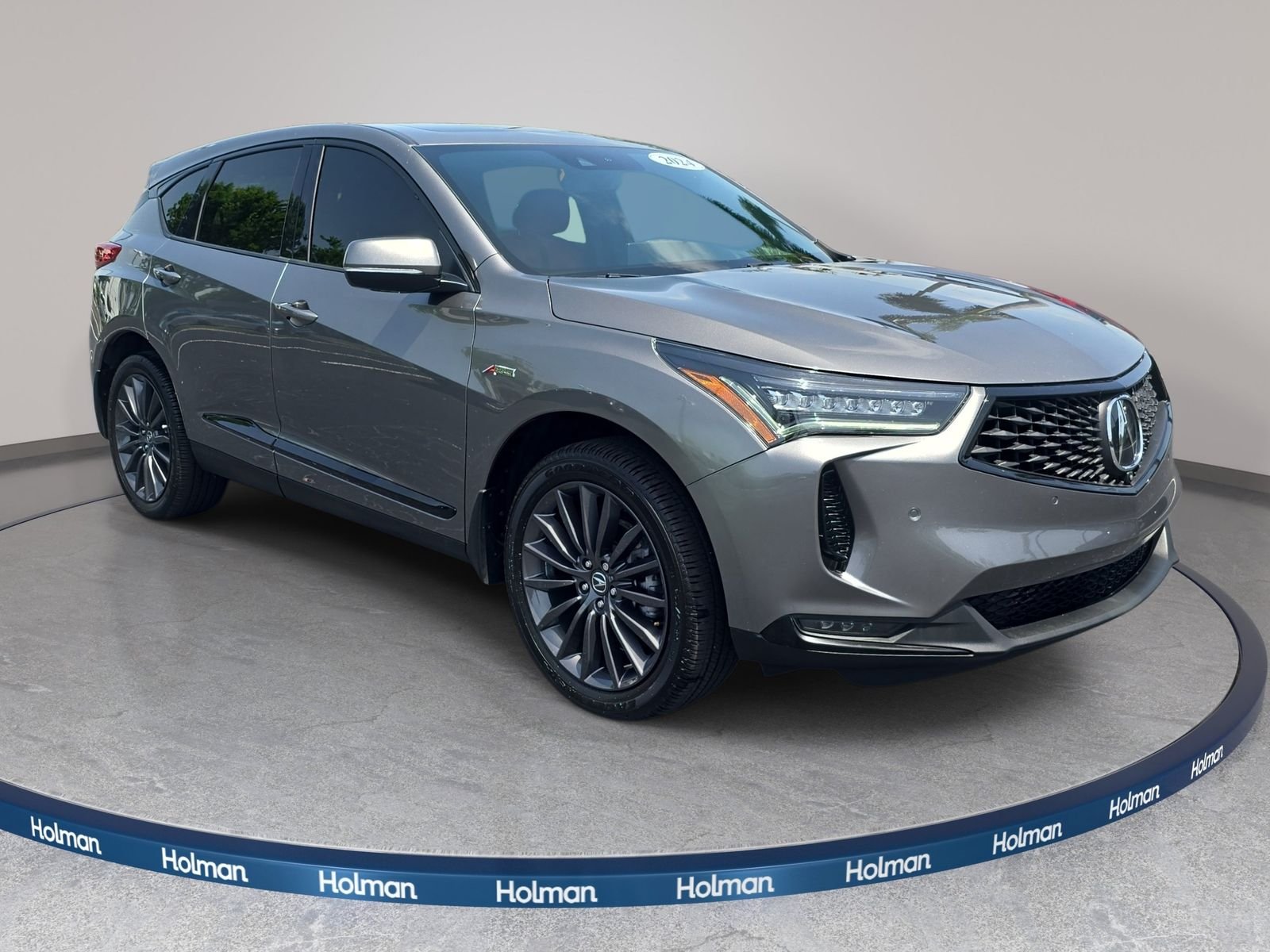 Used 2024 White Acura A-Spec Advance Package image 4