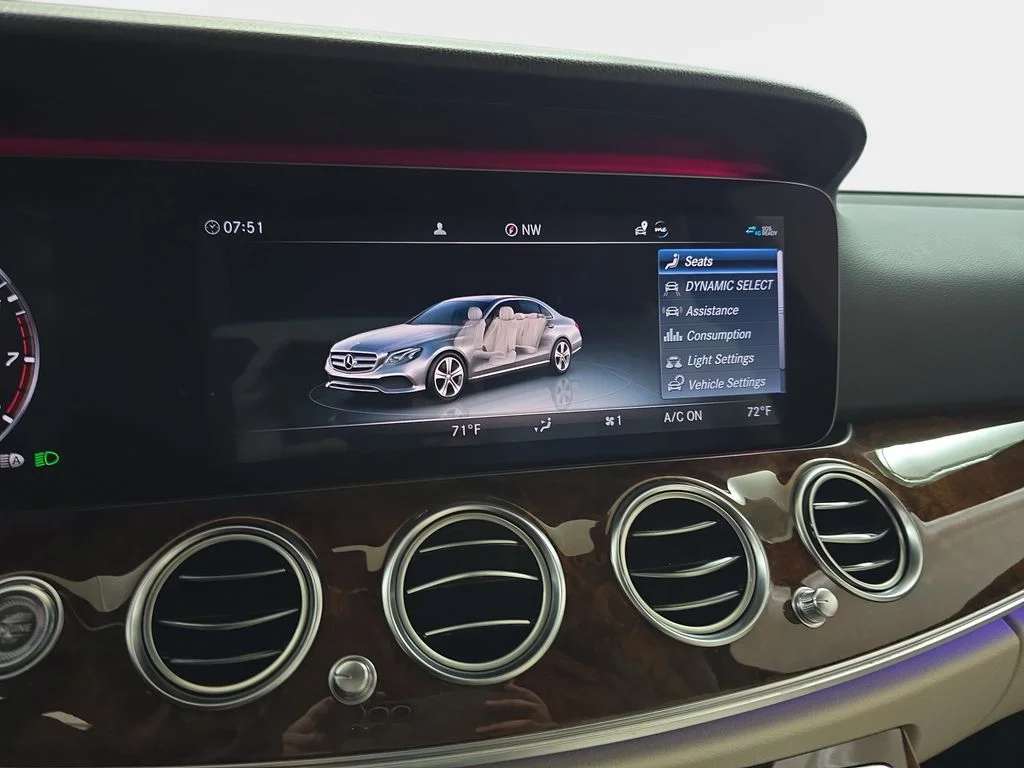 Used 2020 Selenite Gray Metallic Mercedes-Benz E 350 image 23
