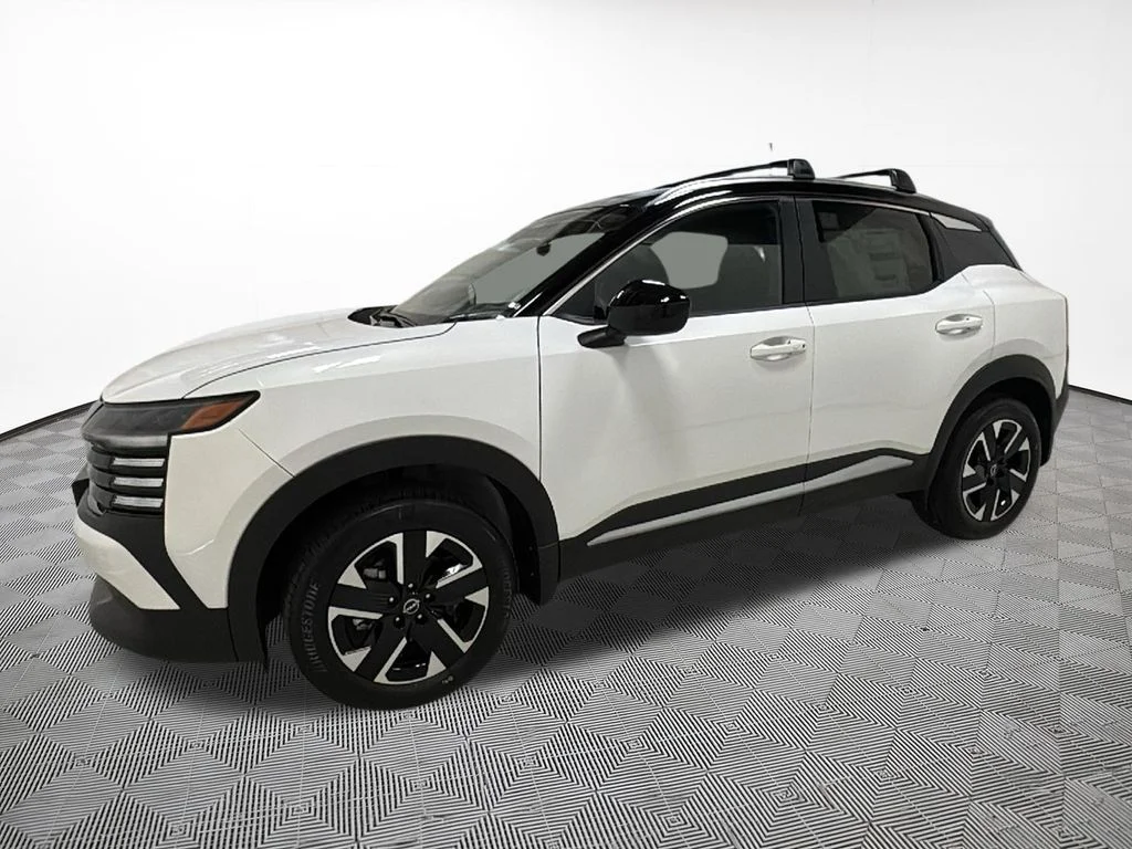 New 2026 White Nissan SV image 2