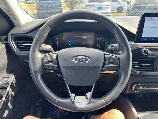 Certified Used 2023 Atlas Blue Metallic Ford Active image 17