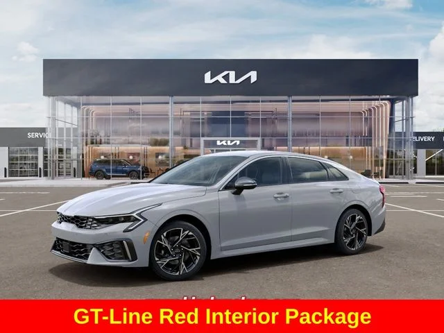 New 2026 Gray Kia GT-Line image 4