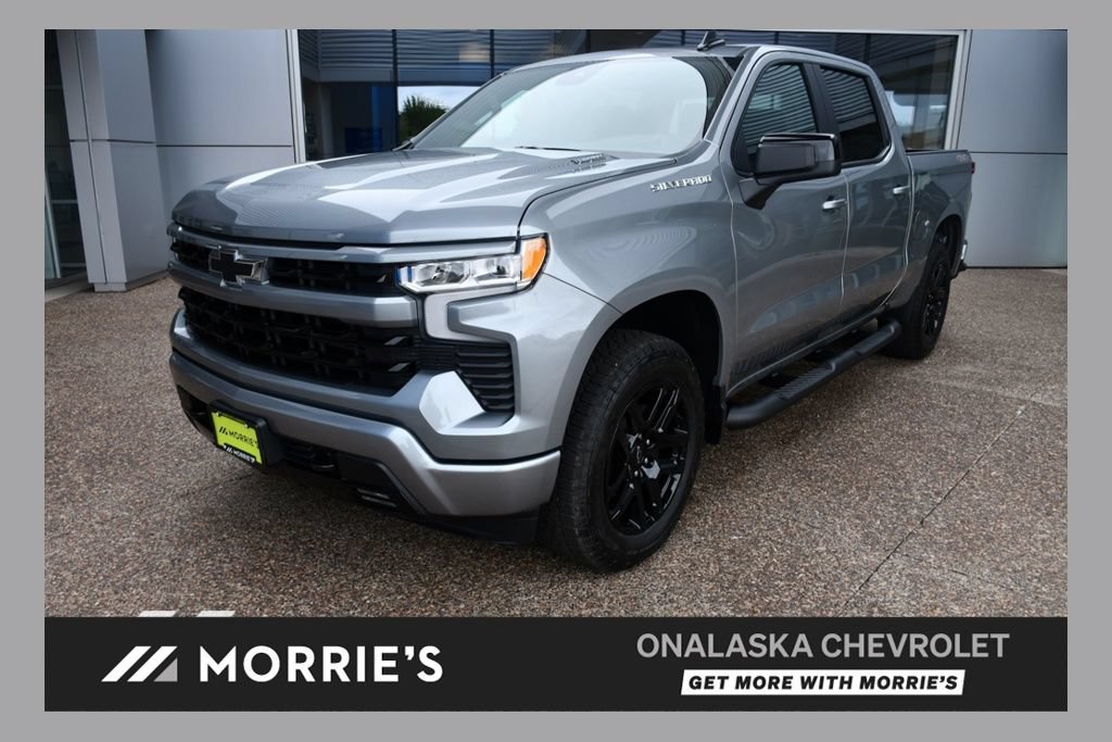 New 2026 Chevrolet Silverado 1500 RST Four Wheel Drive Crew Cab