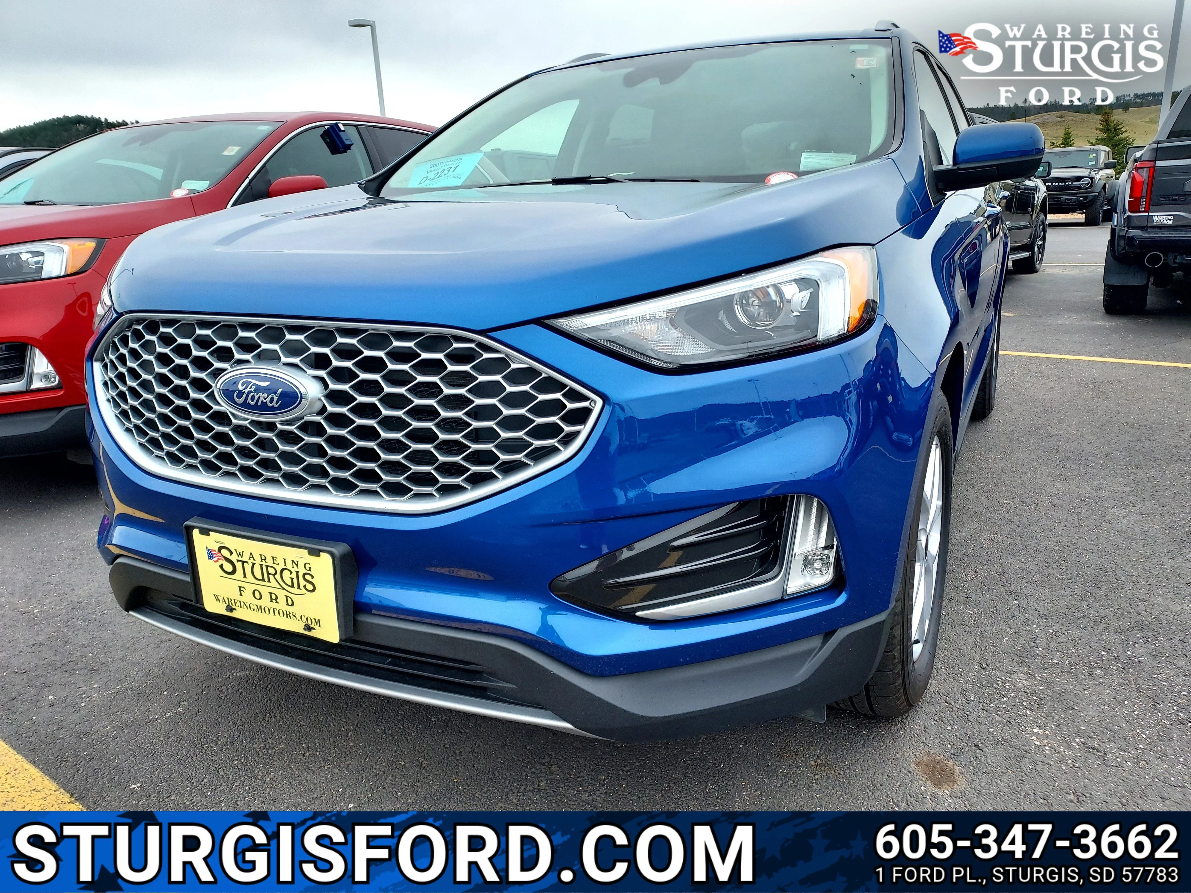 2024 Ford Edge SEL AWD's photo