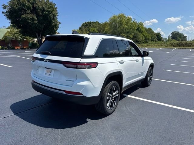 New 2027 Bright White Clearcoat Jeep Limited image 7