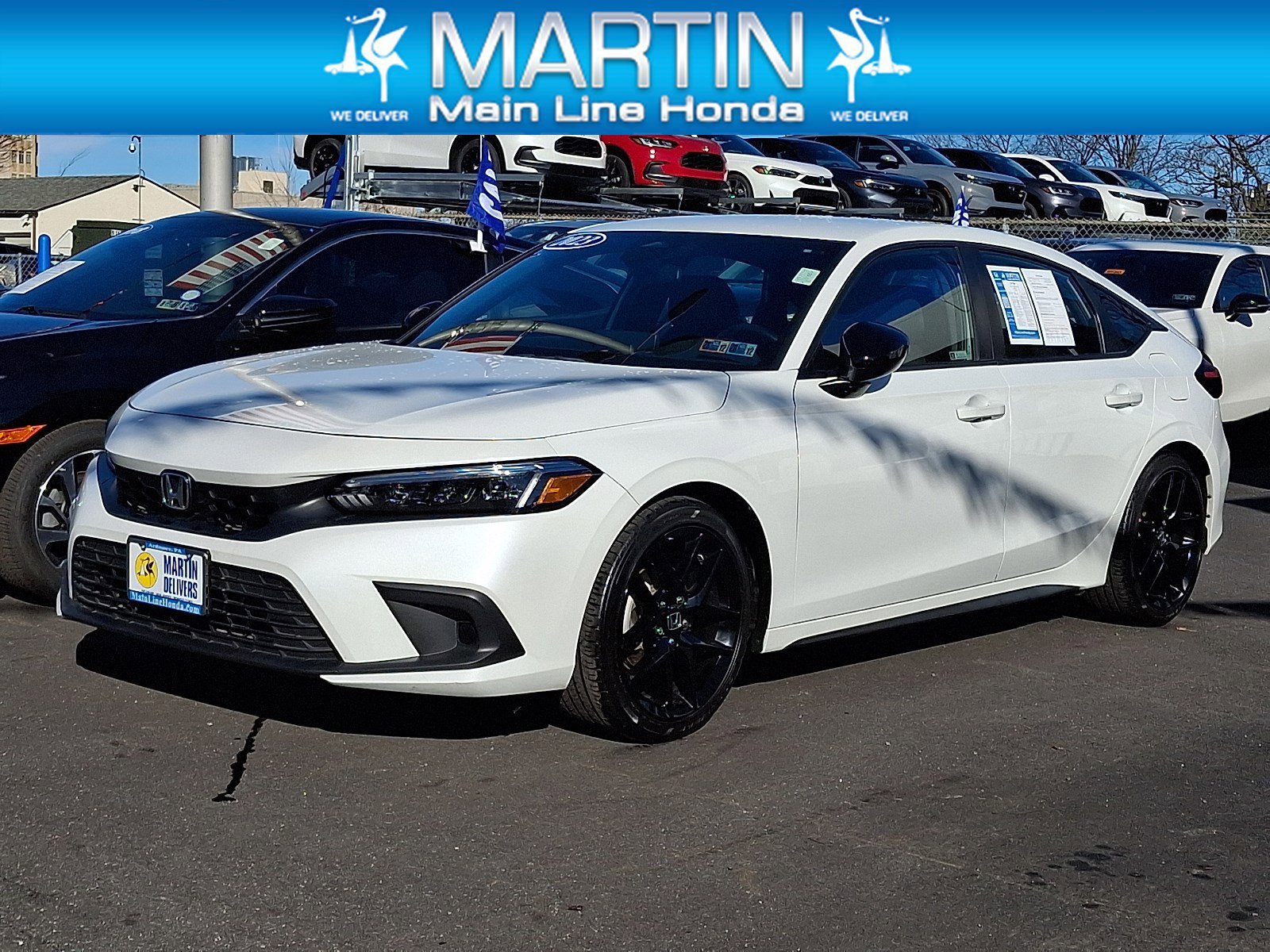 2023 Honda Civic Hatchback Sport