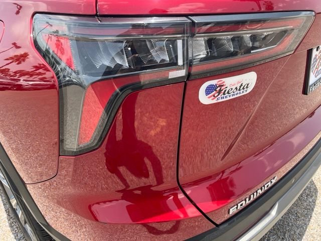 Used 2025 Radiant Red Tintcoat Chevrolet LT image 7