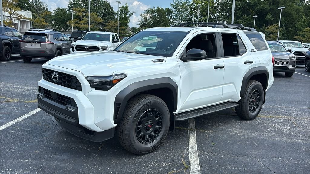 New 2026 Ice Cap Toyota 4Runner TRD Off-Road Premium image 2