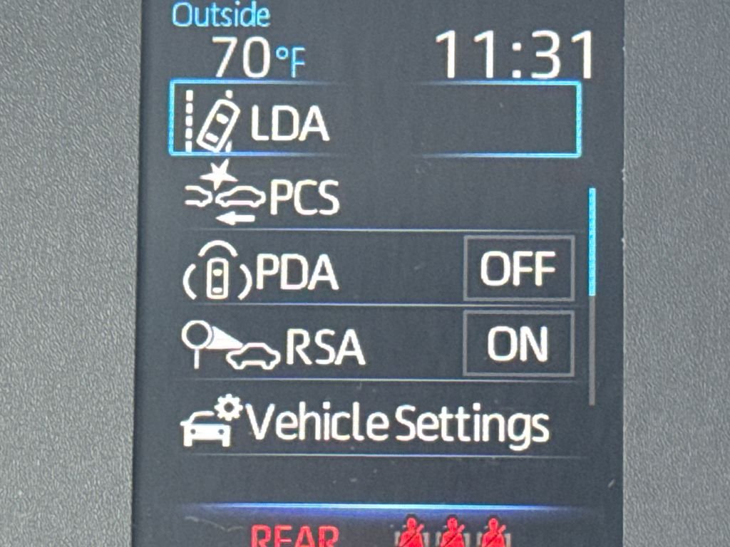 Used 2024 Black Toyota LE image 17