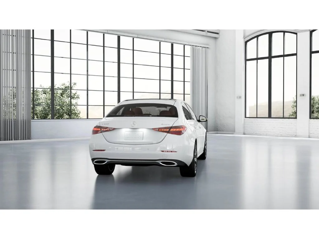 New 2027 White Mercedes-Benz C 300 image 56
