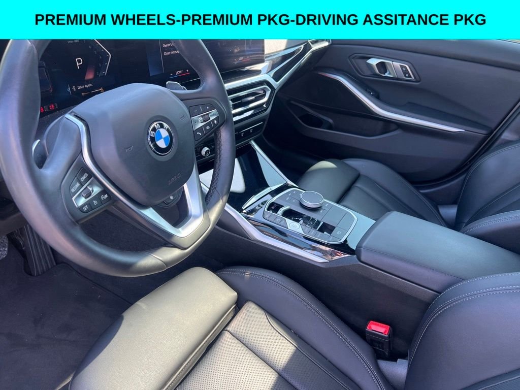 Used 2023 Gray BMW 330i image 12