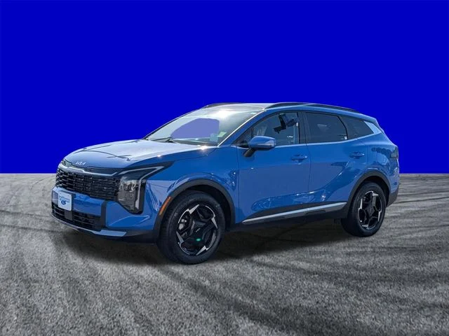 Certified Used 2026 Blue Kia EX image 8