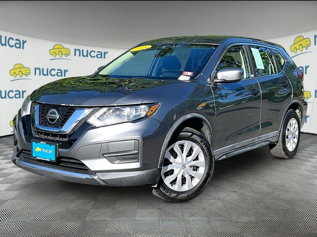 Used 2018 Gun Metallic Nissan S image 3