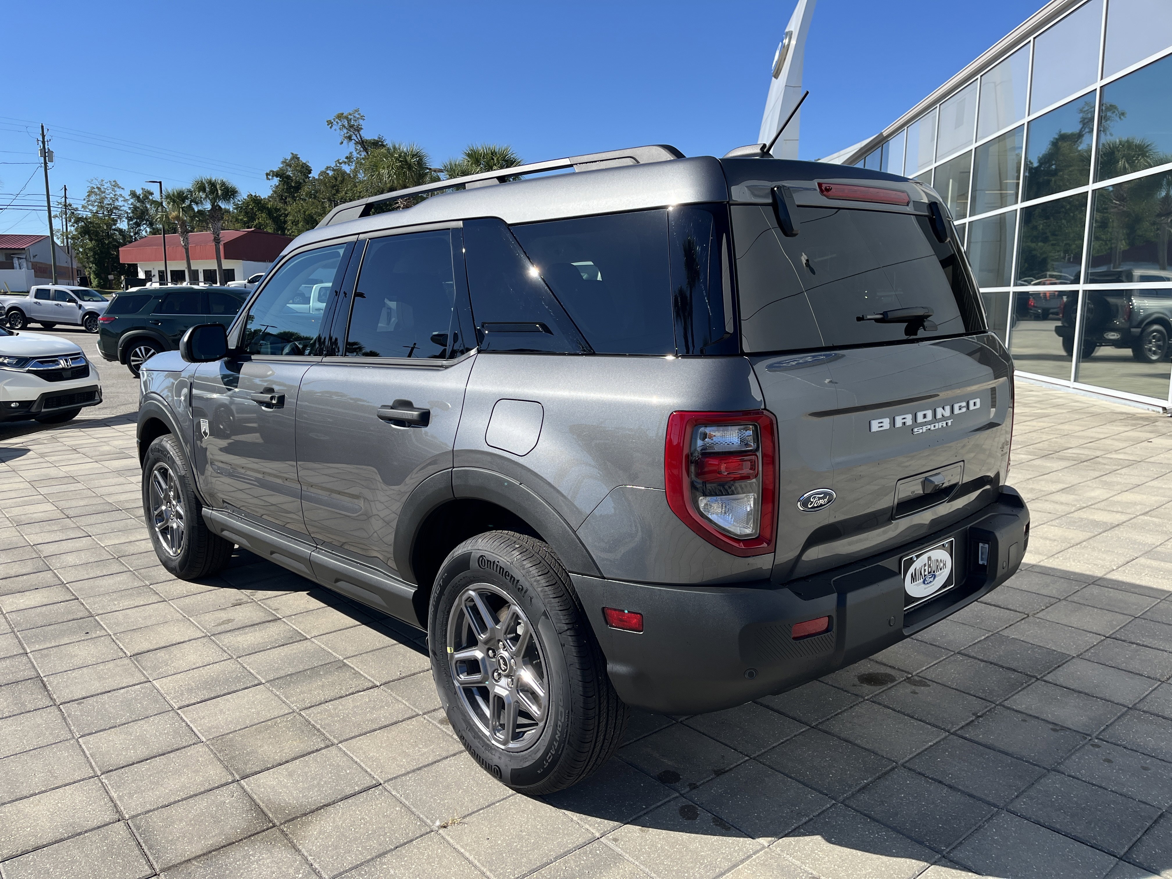 New 2025 Carbonized Gray Metallic Ford Big Bend® image 4