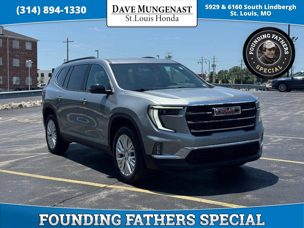 Used 2026 Silver GMC Elevation image 1