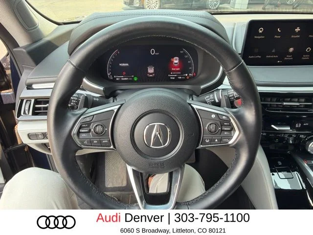 Used 2023 Blue Acura Technology image 5