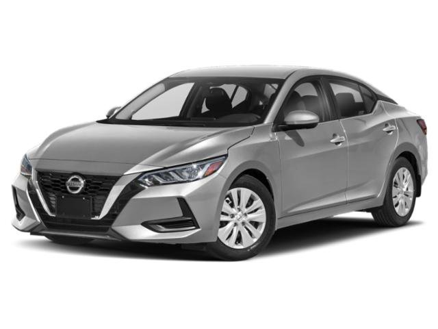 Used 2023 Brilliant Silver Metallic Nissan SV image 1