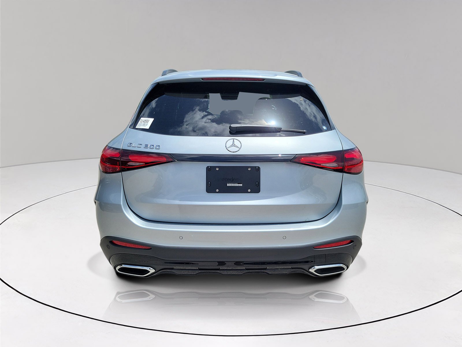 New 2026 Cirrus Silver Metallic Mercedes-Benz GLC 300 image 36