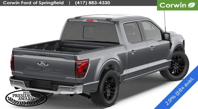 New 2026 Carbonized Gray Metallic Ford Lariat® image 4