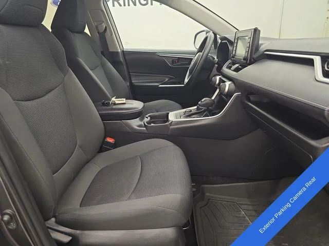 Used 2021 Magnetic Gray Metallic Toyota LE image 9