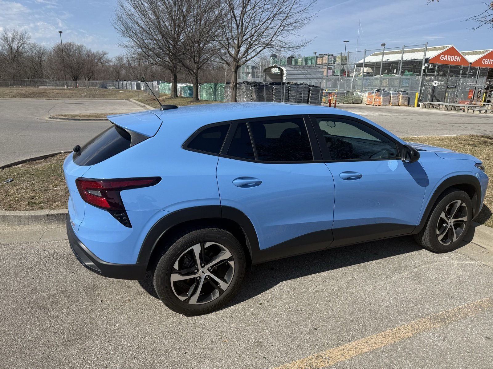 Used 2024 Chevrolet Trax RS with VIN KL77LGE22RC023121 for sale in Kansas City