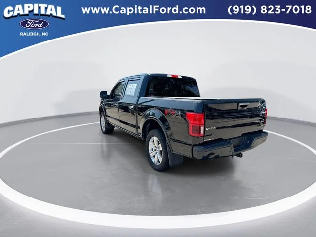 Used 2020 Black Ford Platinum image 6