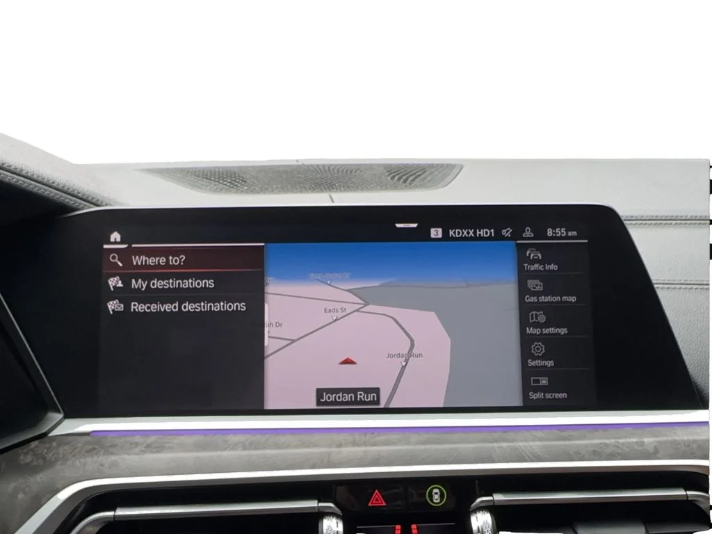 Used 2022 Gray BMW M50i image 56