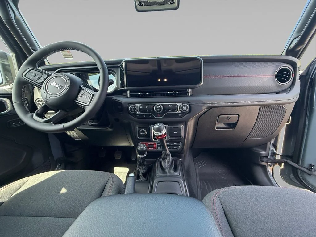 Used 2025 Gray Jeep Rubicon image 11