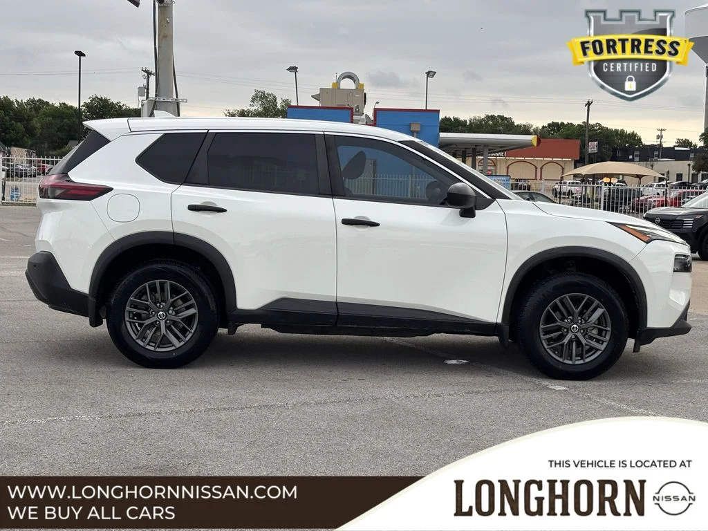 Used 2021 Nissan Rogue S with VIN 5N1AT3AA7MC726975 for sale in Bedford, TX