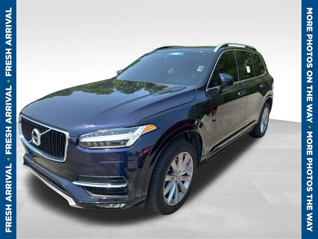 Certified Used 2017 Blue Volvo T6 Momentum image 1