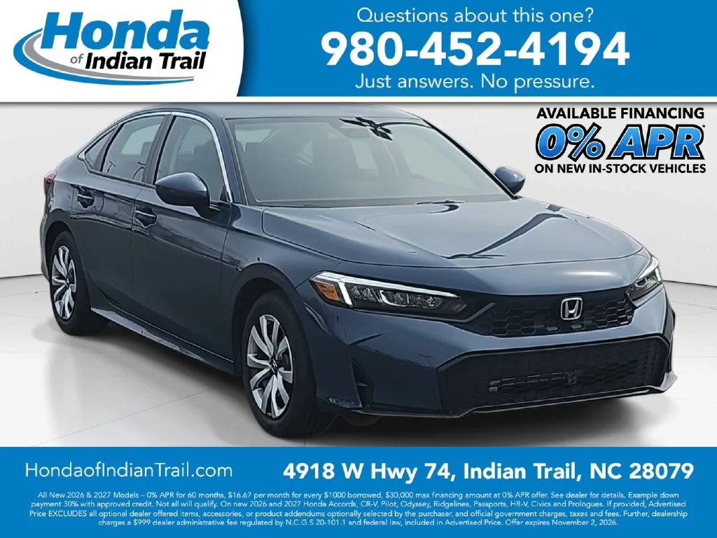 2026 Honda Civic