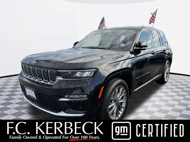 2022 Jeep Grand Cherokee 4xe Summit