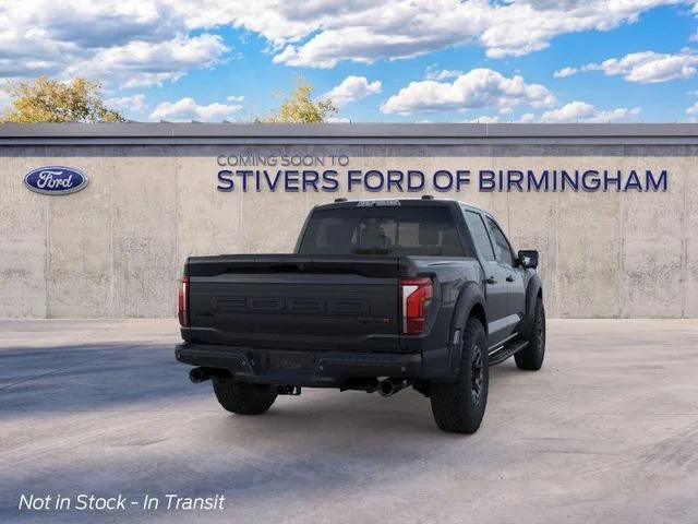 New 2026 Black Ford Raptor image 8