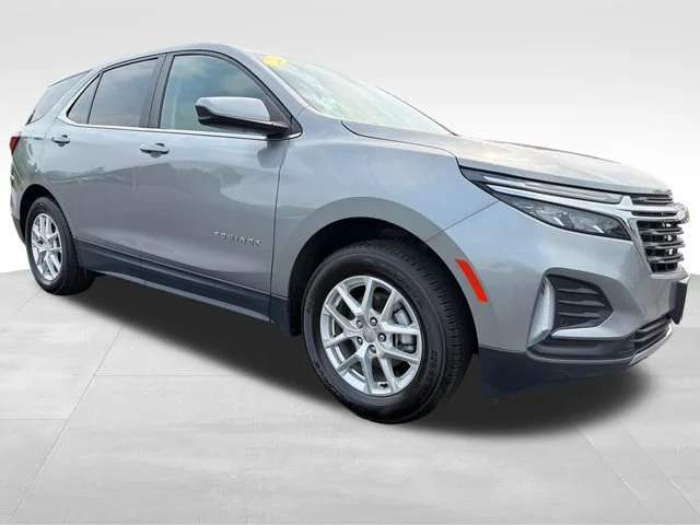 Used 2024 Sterling Gray Metallic Chevrolet LT image 9