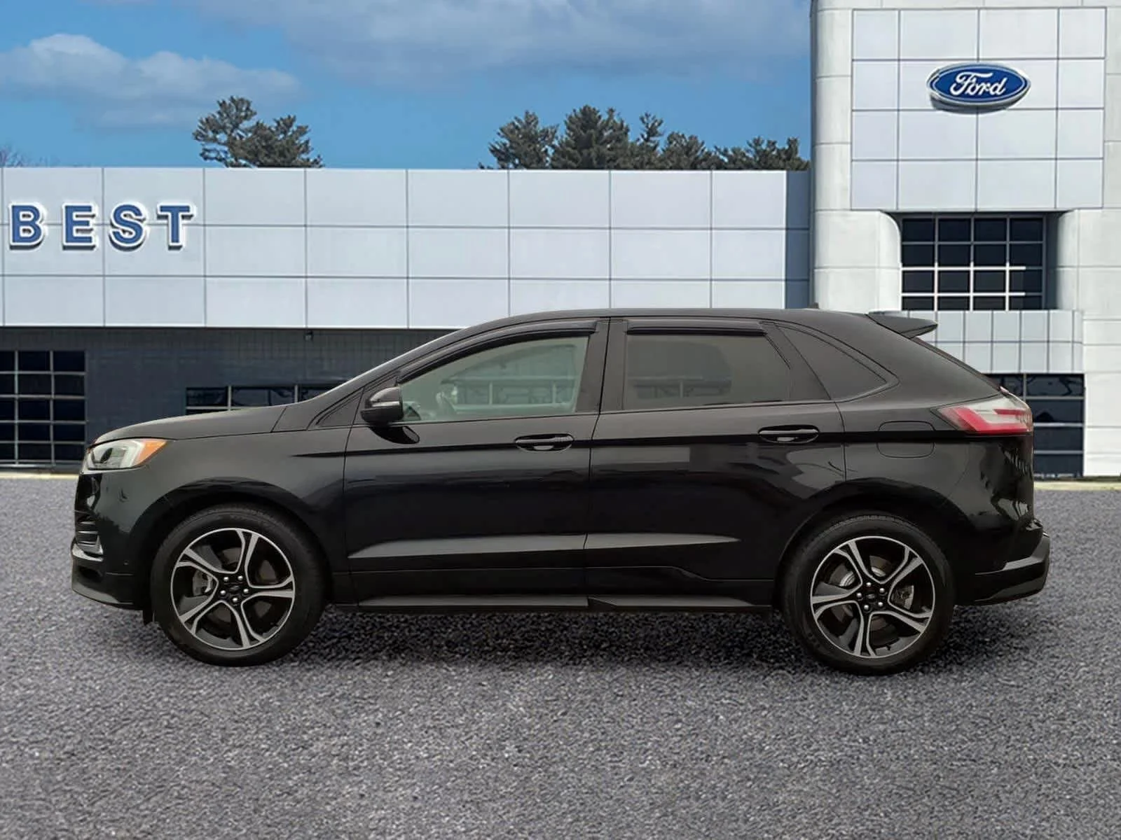 Used 2020 Agate Black Ford ST image 2