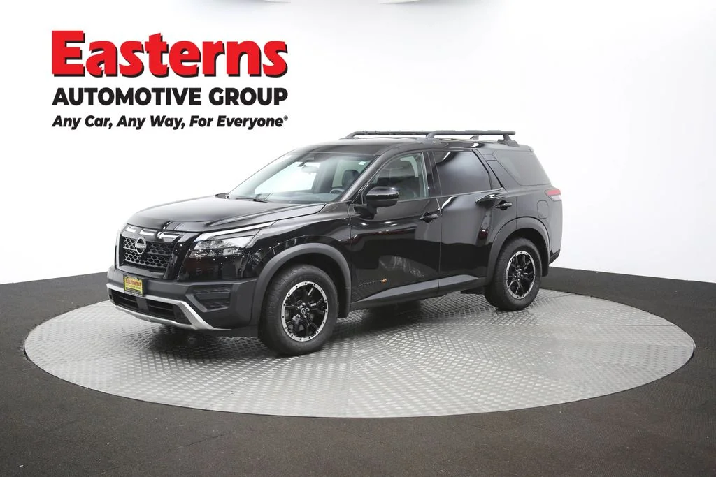 Used 2023 Black Nissan Rock Creek image 60