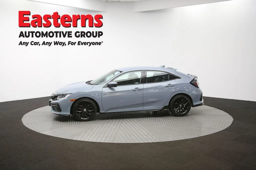 Used 2021 Gray Honda Sport image 54
