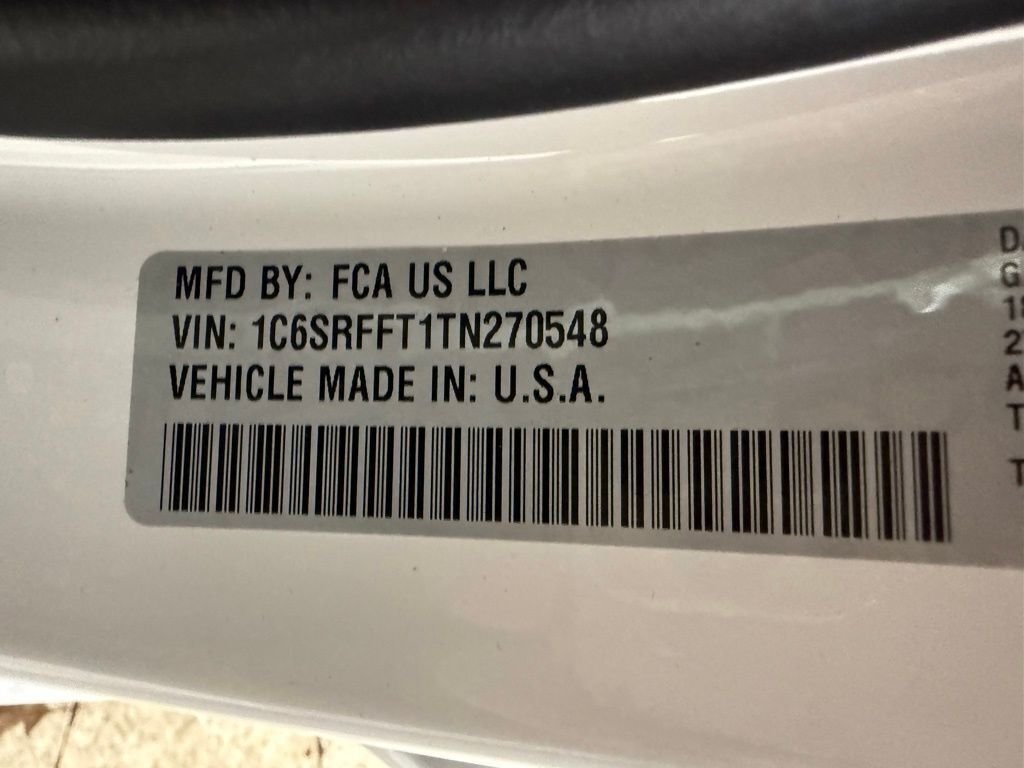 New 2026 Bright White Clearcoat RAM Big Horn/Lone Star image 23