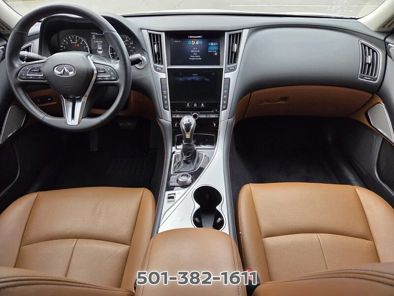 Used 2023 Pure White INFINITI LUXE RWD image 15