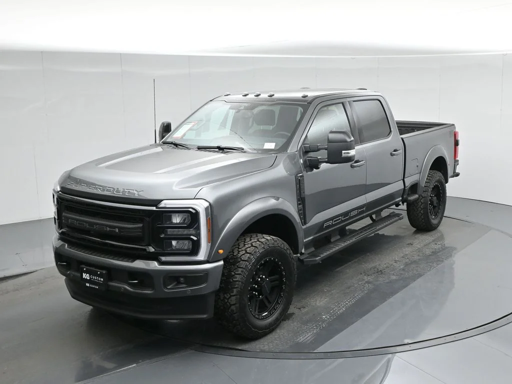 New 2026 Carbonized Gray Metallic Ford Lariat image 39